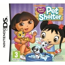 Dora & Friends Pet Shelter Nintendo Ds (használt)