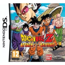 Dragon Ball Z Attack Of The Saiyans Nintendo Ds (használt)