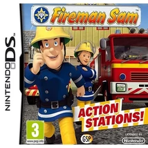 Fireman Sam - Action Stations Nintendo Ds (használt)