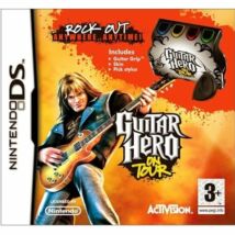 Guitar Hero On Tour (With Grip) Nintendo Ds (használt)