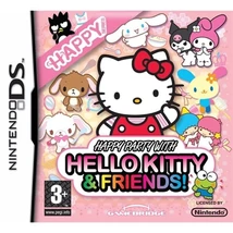 Happy Party with Hello Kitty & Friends Nintendo Ds (használt)