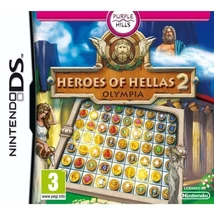 Heroes of Hellas 2 Olympia Nintendo Ds (használt)