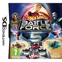 Hot Wheels Battle Force 5 Nintendo Ds (használt)