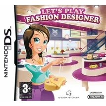 Let's Play Fashion Designer Nintendo Ds (használt)