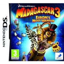 Madagascar 3 (3) Nintendo Ds (használt)