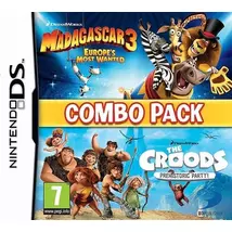 Madagascar 3/Croods The Nintendo Ds (használt)