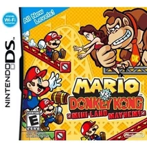 Mario vs Donkey Kong Miniland Mayhem Nintendo Ds (használt)