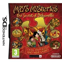 Mays Mysteries Secret of Dragonville Nintendo Ds (használt)