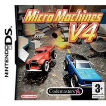 Micro Machines V4 Nintendo Ds (használt)