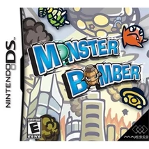 Monster Bomber Nintendo Ds (használt)