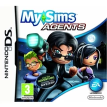 MySims Agents Nintendo Ds (használt)