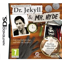 Mysterious tok of Dr Jekyll and Mr Hyde Nintendo Ds (használt)