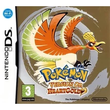 Pokemon HeartGold (, No Pokewalker) Nintendo Ds (használt)