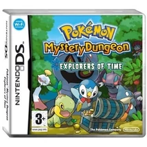 Pokemon Mystery Dungeon Explorers of Time Nintendo Ds (használt)