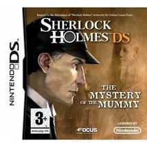 Sherlock Holmes Mystery Of The Mummy Nintendo Ds (használt)