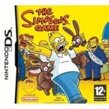 The Simpsons Game Nintendo Ds (használt)