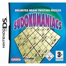 Sudokumaniacs Nintendo Ds (használt)