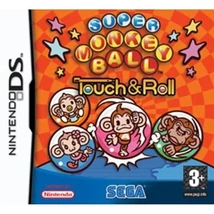 Super Monkey Ball Touch & Roll Nintendo Ds (használt)