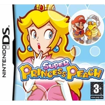 Super Princess Peach Nintendo Ds (használt)