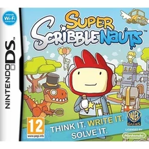 Super Scribblenauts Nintendo Ds (használt)