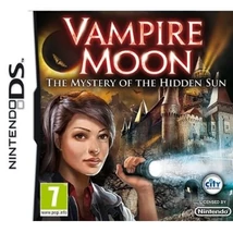 Vampire Moon The Mystery of the Hidden Nintendo Ds (használt)