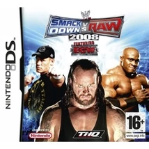 WWE Smackdown Vs Raw 2008 Nintendo Ds (használt)