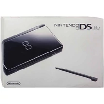 DS Lite konzol fekete (használt, dobozzal)