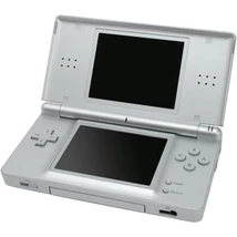 DS Lite konzol ezüst (használt, doboz nélkül)