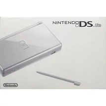 DS Lite konzol fehér (használt, dobozzal)