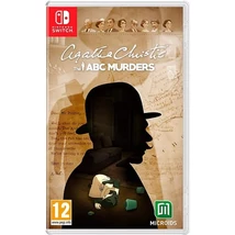 Agatha Christie - The ABC Murders Nintendo Switch (használt)