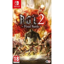 A.O.T. 2 Final Battle Nintendo Switch (használt)