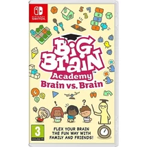 Big Brain Academy Brain vs. Brain Nintendo Switch (használt)