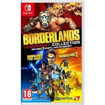 Borderlands 1 (DLC nélkül) Nintendo Switch (használt)