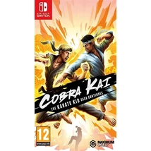 Cobra Kai The Karate Saga Continues Nintendo Switch (használt)