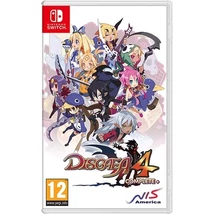 Disgaea 4 Complete+ Nintendo Switch (használt)