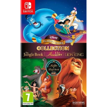 Disney Classic Games Collection The Jungle Book, Aladdin, & The Lion King Nintendo Switch (bontatlan)