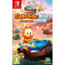 Garfield Kart Furious Racing Nintendo Switch (használt)