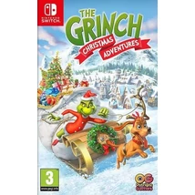 The Grinch Christmas Adventures Nintendo Switch (használt)