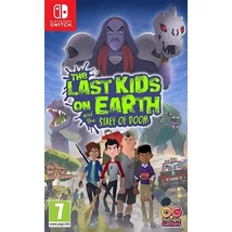 The Last Kids On Earth and the Staff of Doom Nintendo Switch (használt)