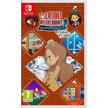 Layton's Mystery Journey Katrielle and the Millionaires' Conspiracy Nintendo Switch (használt)