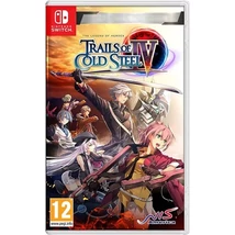 The Legend of Heroes Trails of Cold Steel IV Nintendo Switch (használt)