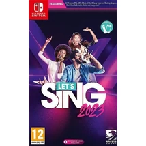 Let's Sing 2023  Nintendo Switch (használt)