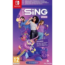 Let's Sing 2024  No DLC Nintendo Switch (használt)