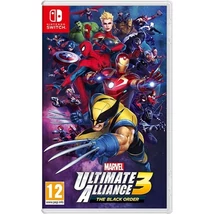 Marvel Ultimate Alliance 3 The Black Order Nintendo Switch (használt)