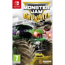 Monster Jam - Crush It Nintendo Switch (használt)