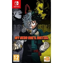 My Hero One's Justice Nintendo Switch (használt)