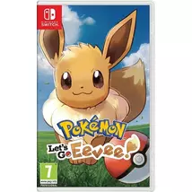Pokemon Let's Go, Eevee! Nintendo Switch (használt)