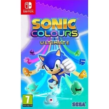 Sonic Colours Ultimate Nintendo Switch (használt)