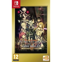 Sword Art Online Fatal Bullet Complete Edition Nintendo Switch (használt)