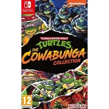 Teenage Mutant Ninja Turtles The Cowabunga Collection Nintendo Switch (használt)